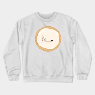 Ant on a Sugar Cookie Crewneck Sweatshirt